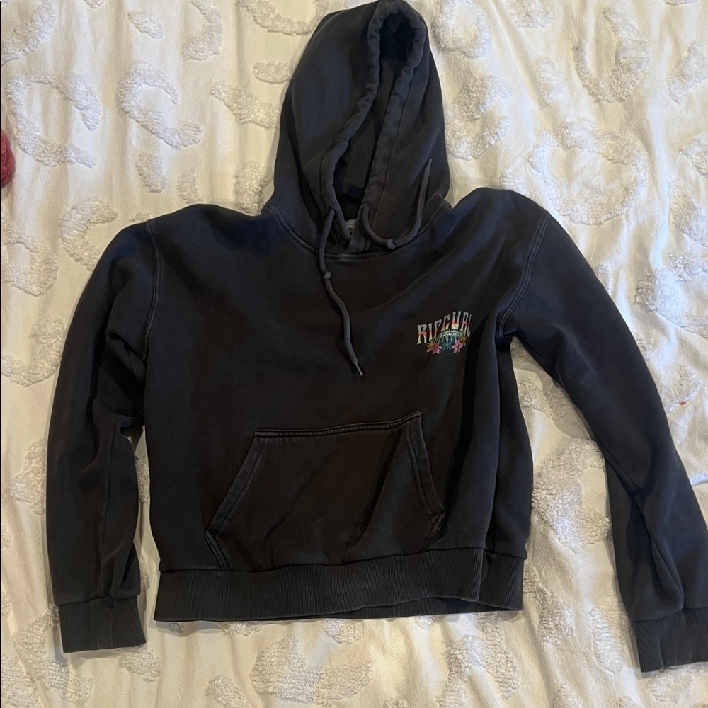 Rip Curl Charcoal Hoodie